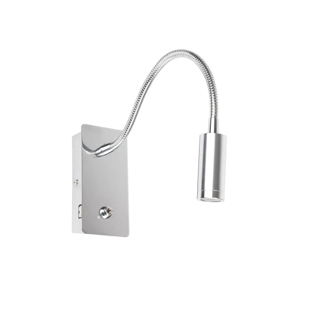 Applique liseuse Juliet chromée de Faro Barcelona
