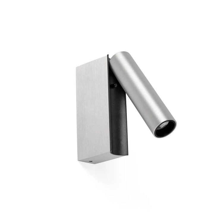 Applique liseuse Cronos aluminium brossé de Faro Barcelona