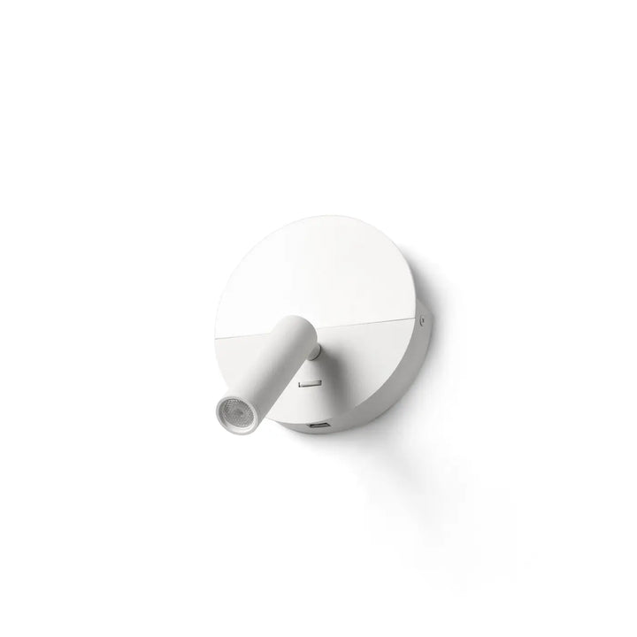 Détail de l'applique Duas blanche