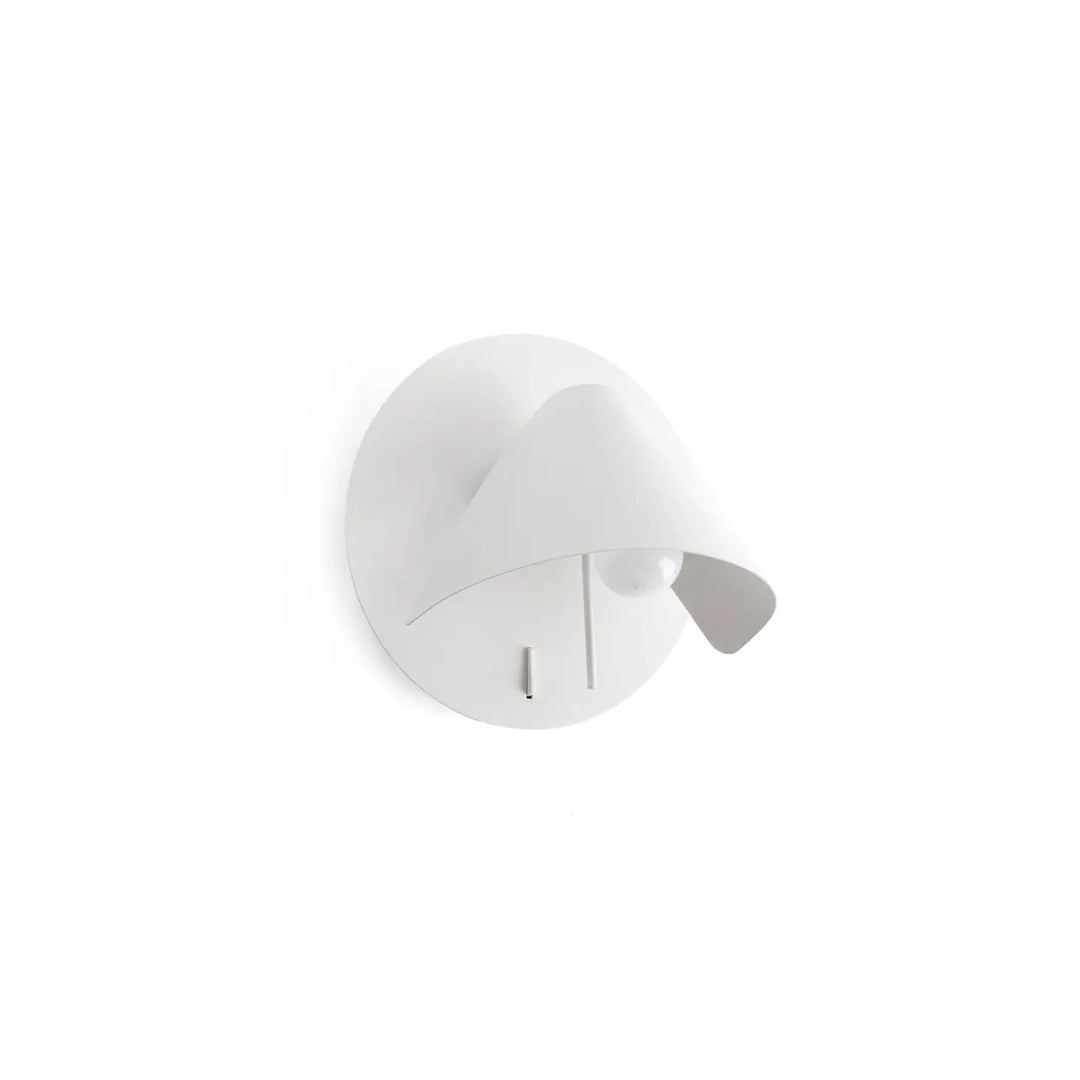 Applique murale Noon blanche de Faro Barcelona