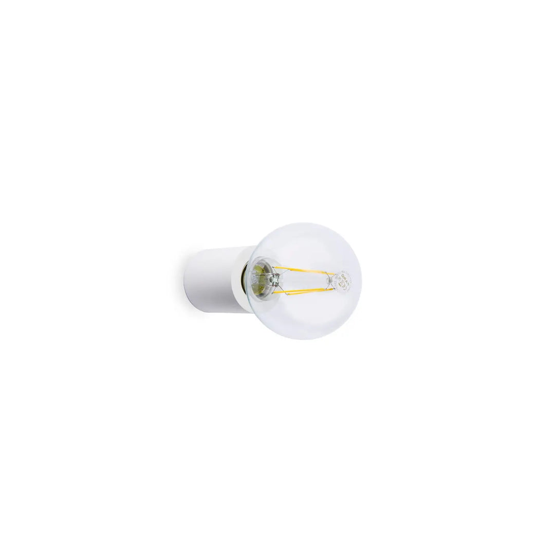 Applique Ten 70 blanc mat de Faro Barcelona