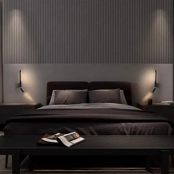 Applique murale minimaliste au design épuré et style moderne