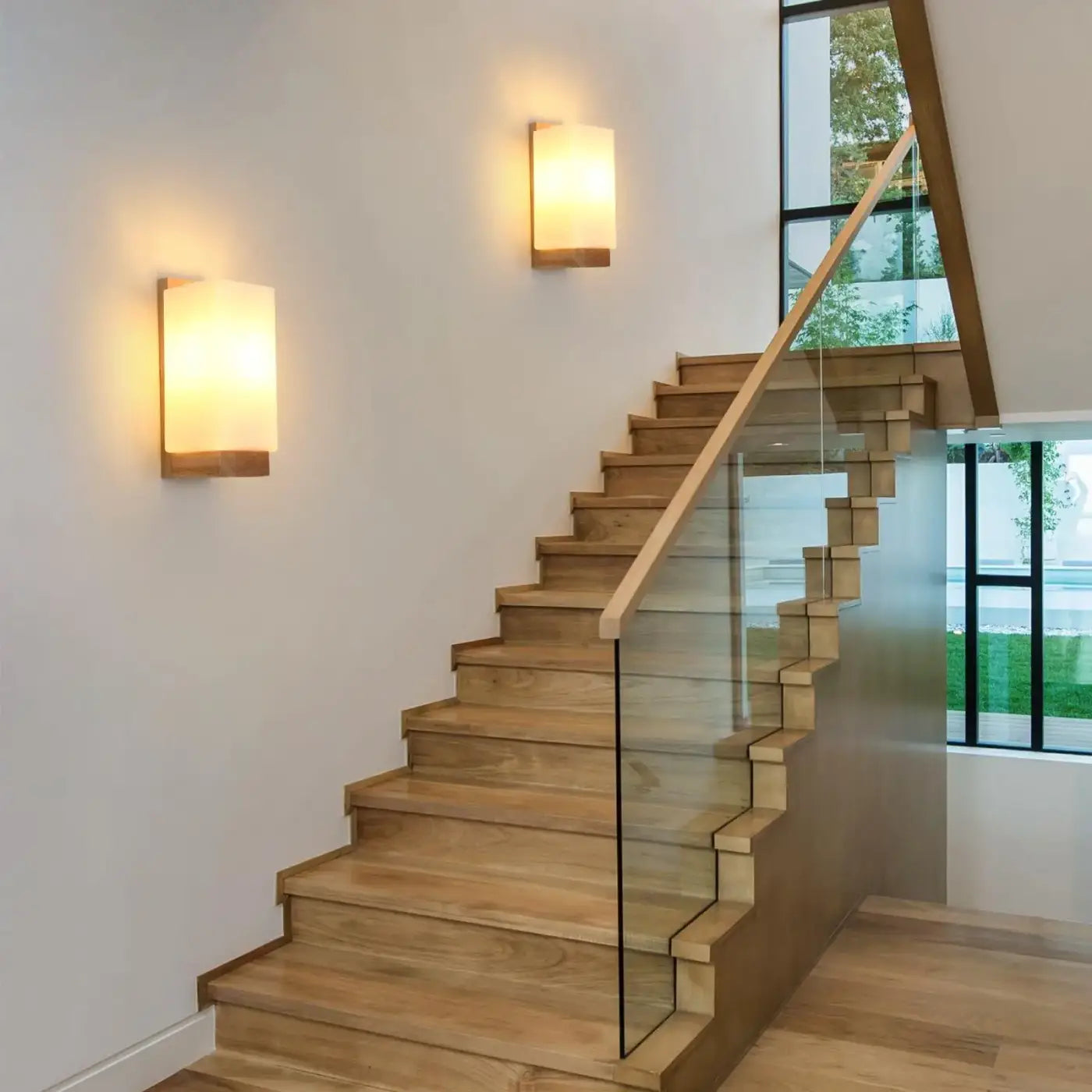 Applique Murale Minimaliste Avec Diffuseur Lumineux Au Style Élégant ...