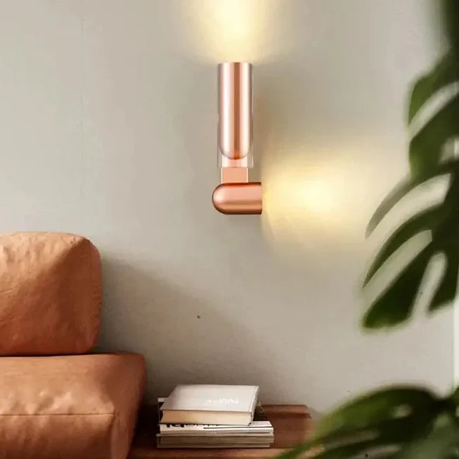 Nordic Postmodern Wall Lamp For Living Room Dining Room Creative Design Rotating Adjustable Bedside Aisle Decor Wall