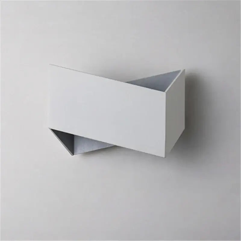 Applique murale moderne noir design géométrique élégante