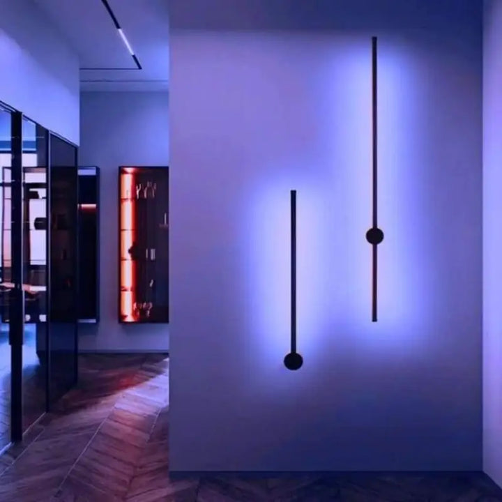 Applique Multicolore En Aluminium Avec Led