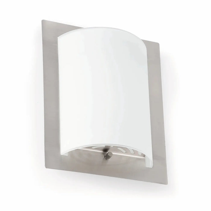 Applique Diula une lumière nickel satiné de Faro Barcelona