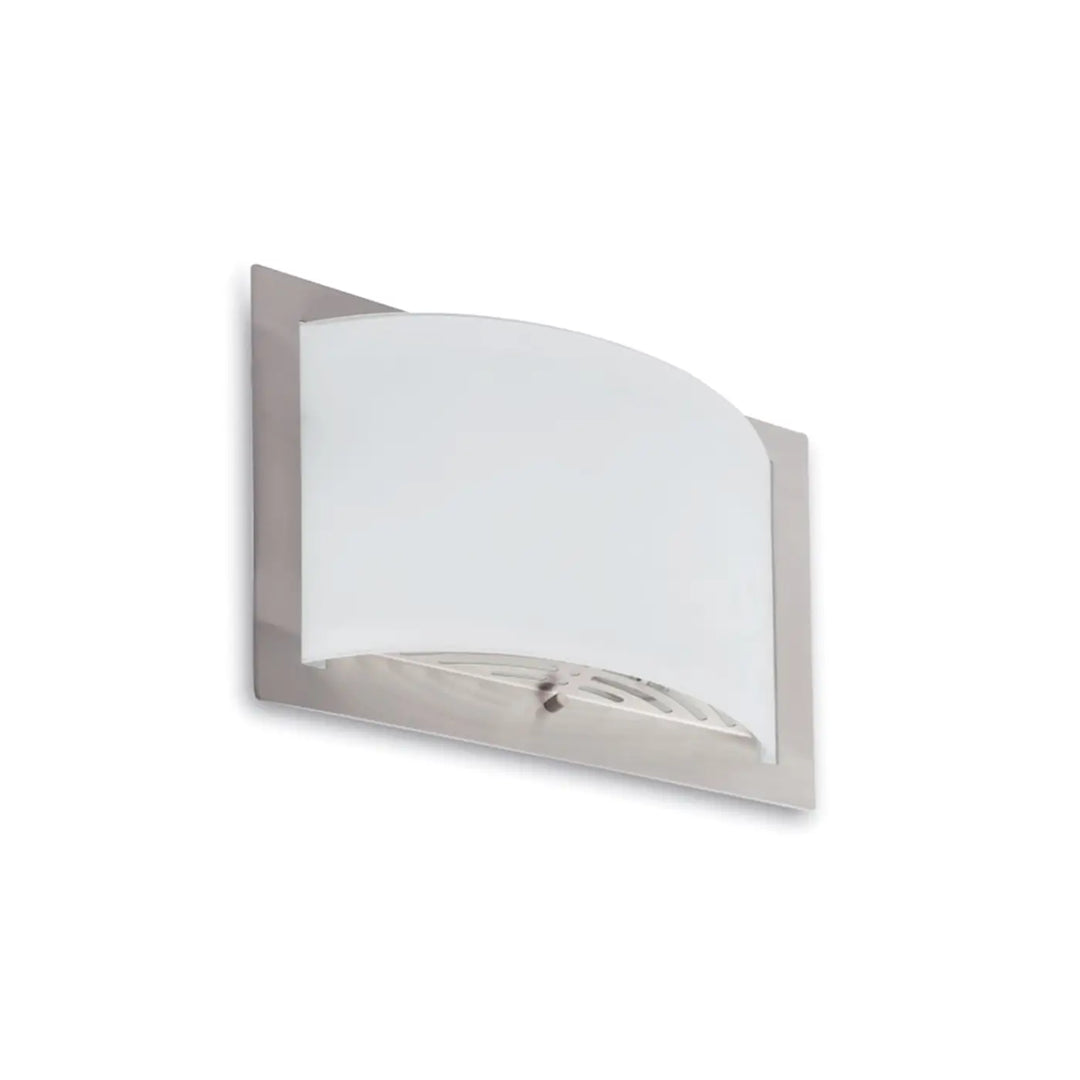 Applique Diula deux lumières nickel satiné de Faro Barcelona