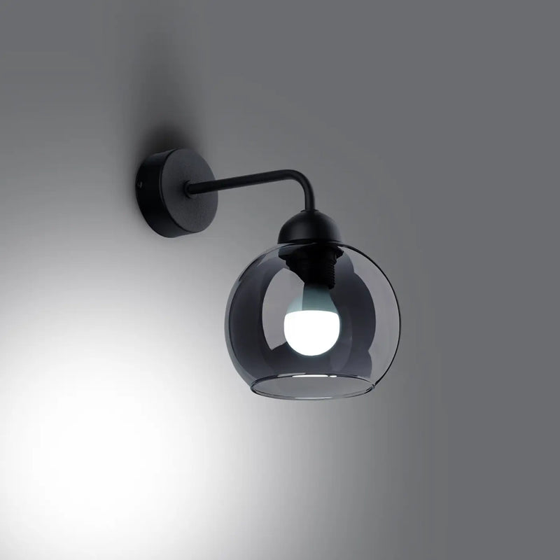 Wall Sconce | ALINO 1 (Black)