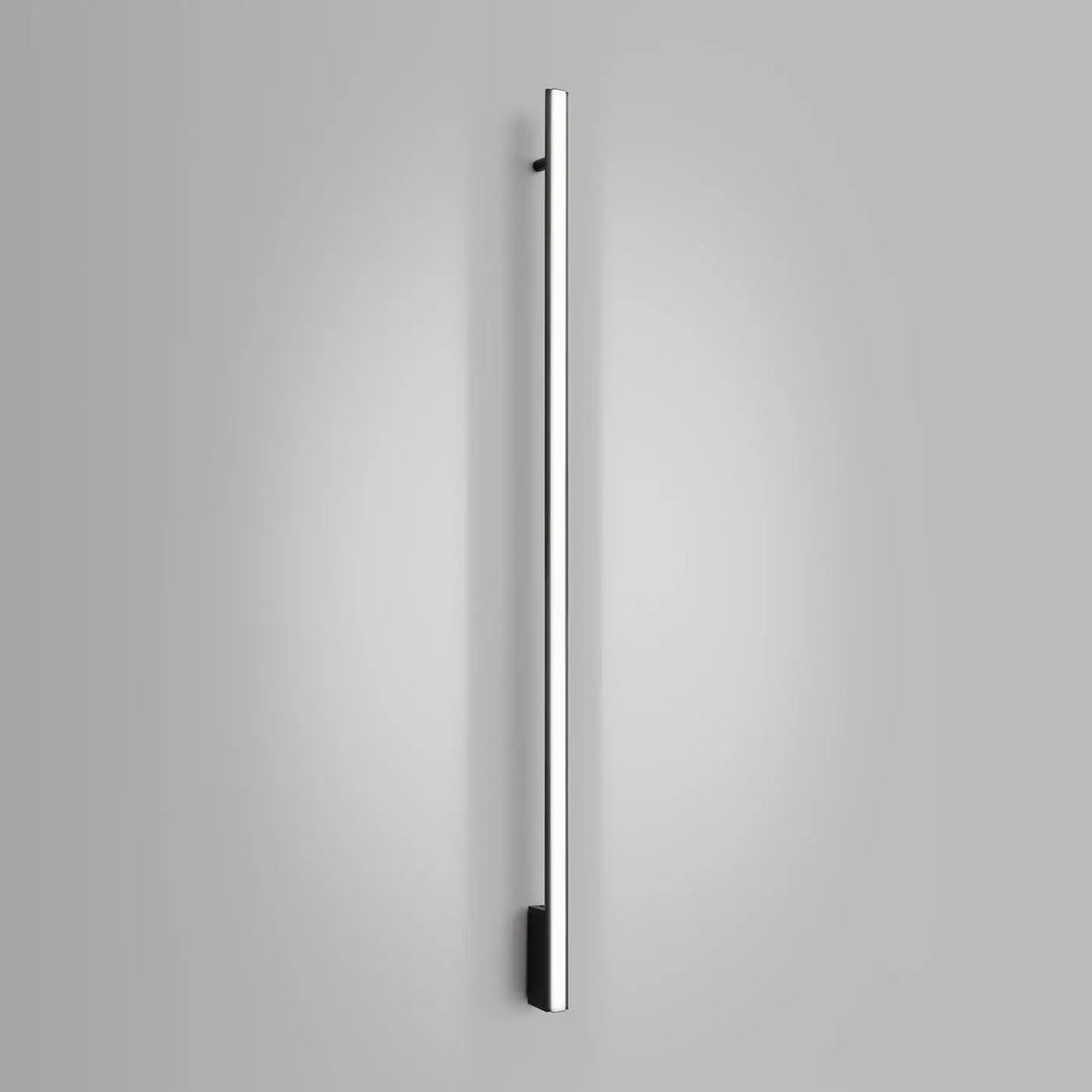 LAGOM 150 black LED wall light 4000K