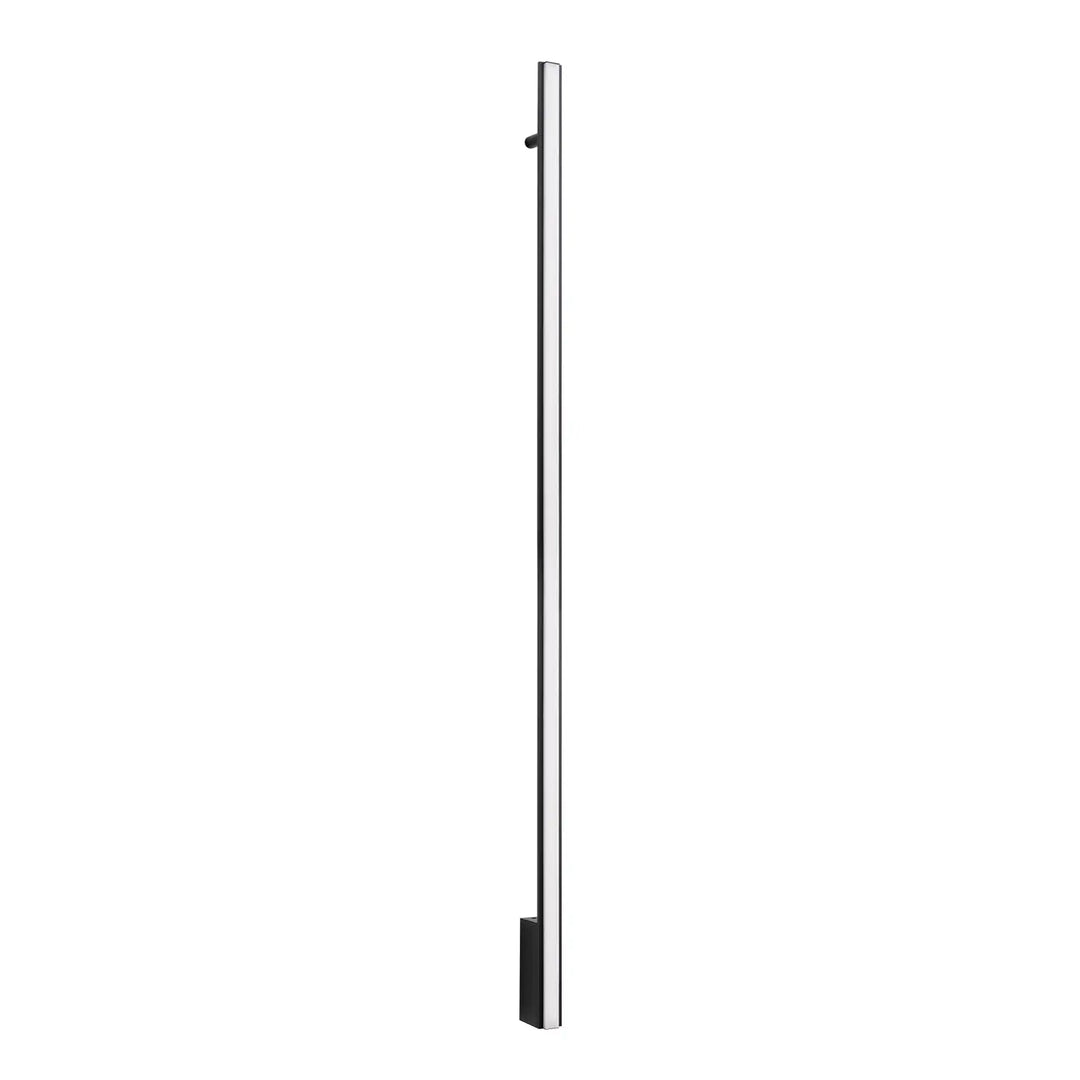 LAGOM 150 black LED wall light 4000K