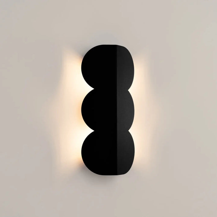 BISCUIT black wall light