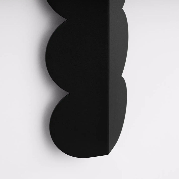 BISCUIT black wall light
