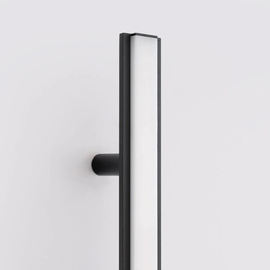 LAGOM 90 black LED wall light 4000K
