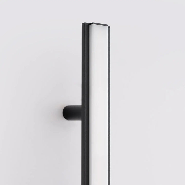LAGOM 90 black LED wall light 4000K
