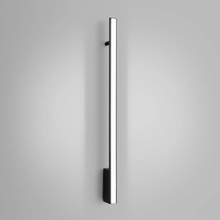 LAGOM 90 black LED wall light 4000K