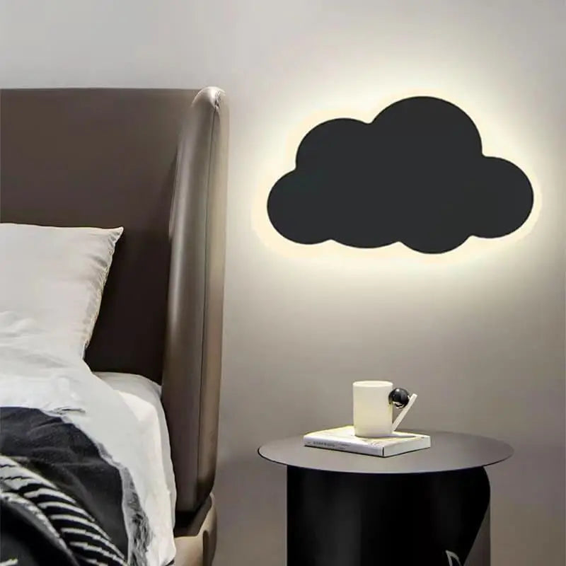 Applique Murale Nuage en Aluminium Moderne