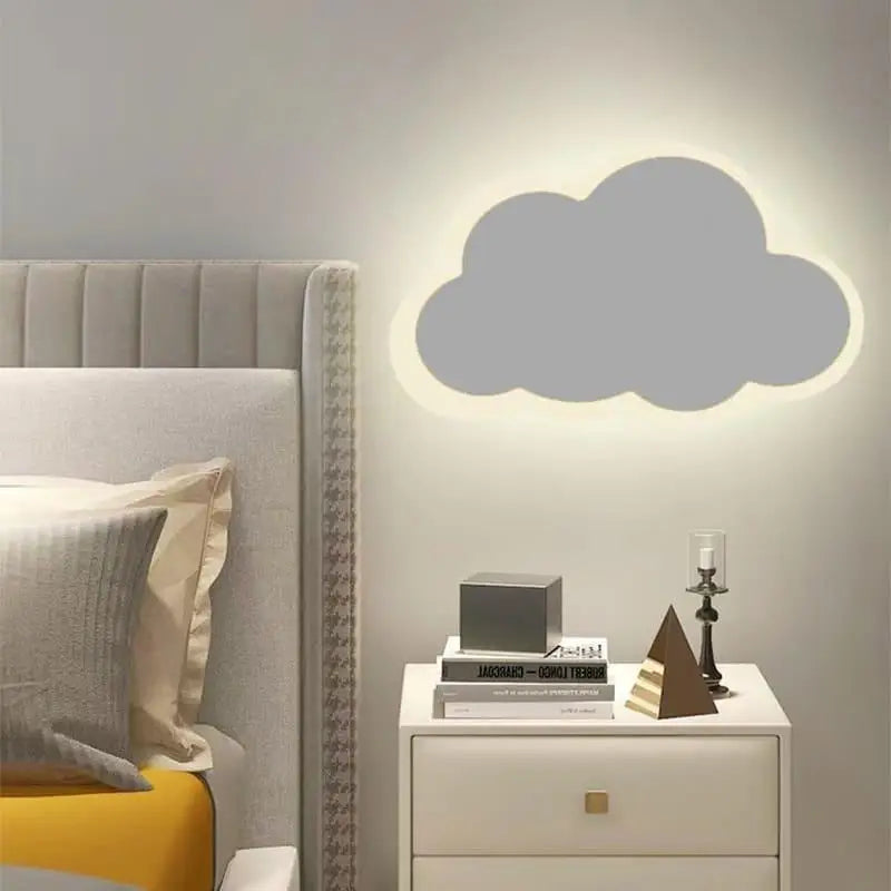 Applique Murale Nuage en Aluminium Moderne