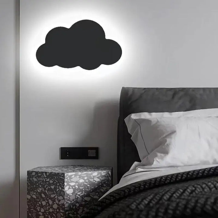 Applique Murale Nuage en Aluminium Moderne