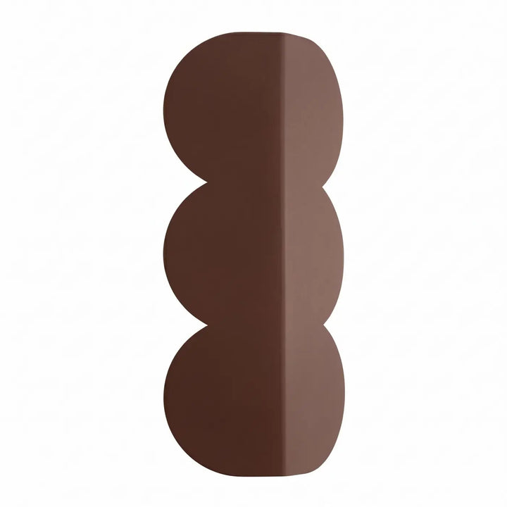 Applique murale BISCUIT marron vue d'ensemble
