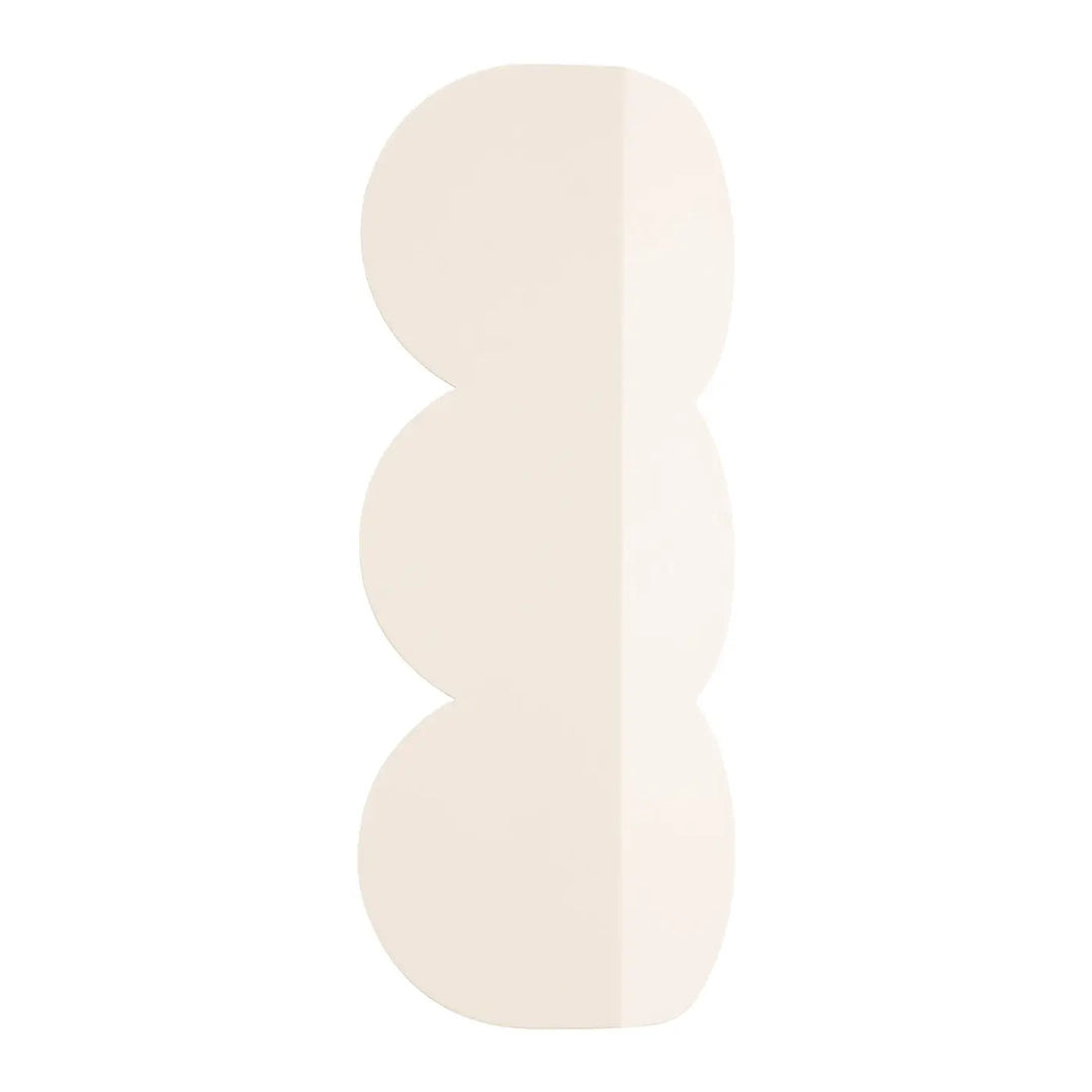 Applique murale BISCUIT beige vue d'ensemble