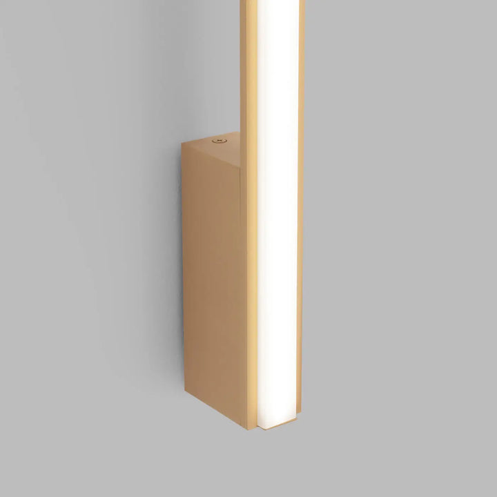LAGOM 150 gold LED 4000K wall light