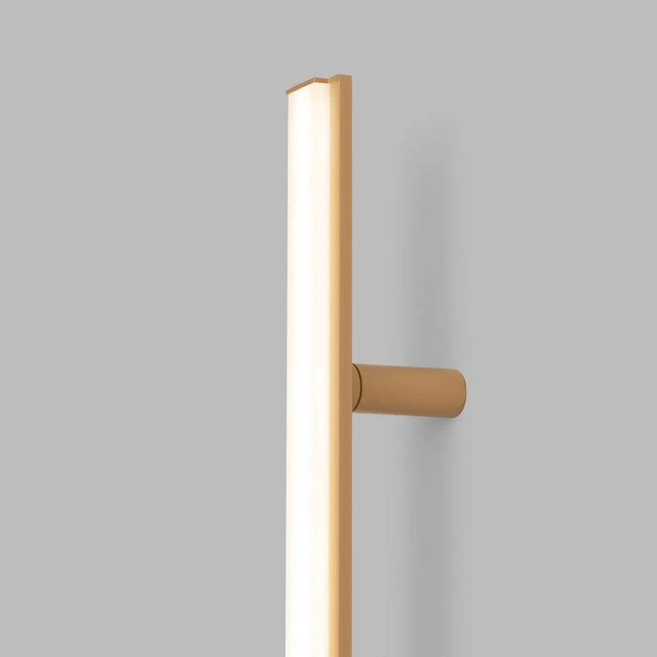 LAGOM 150 gold LED 4000K wall light