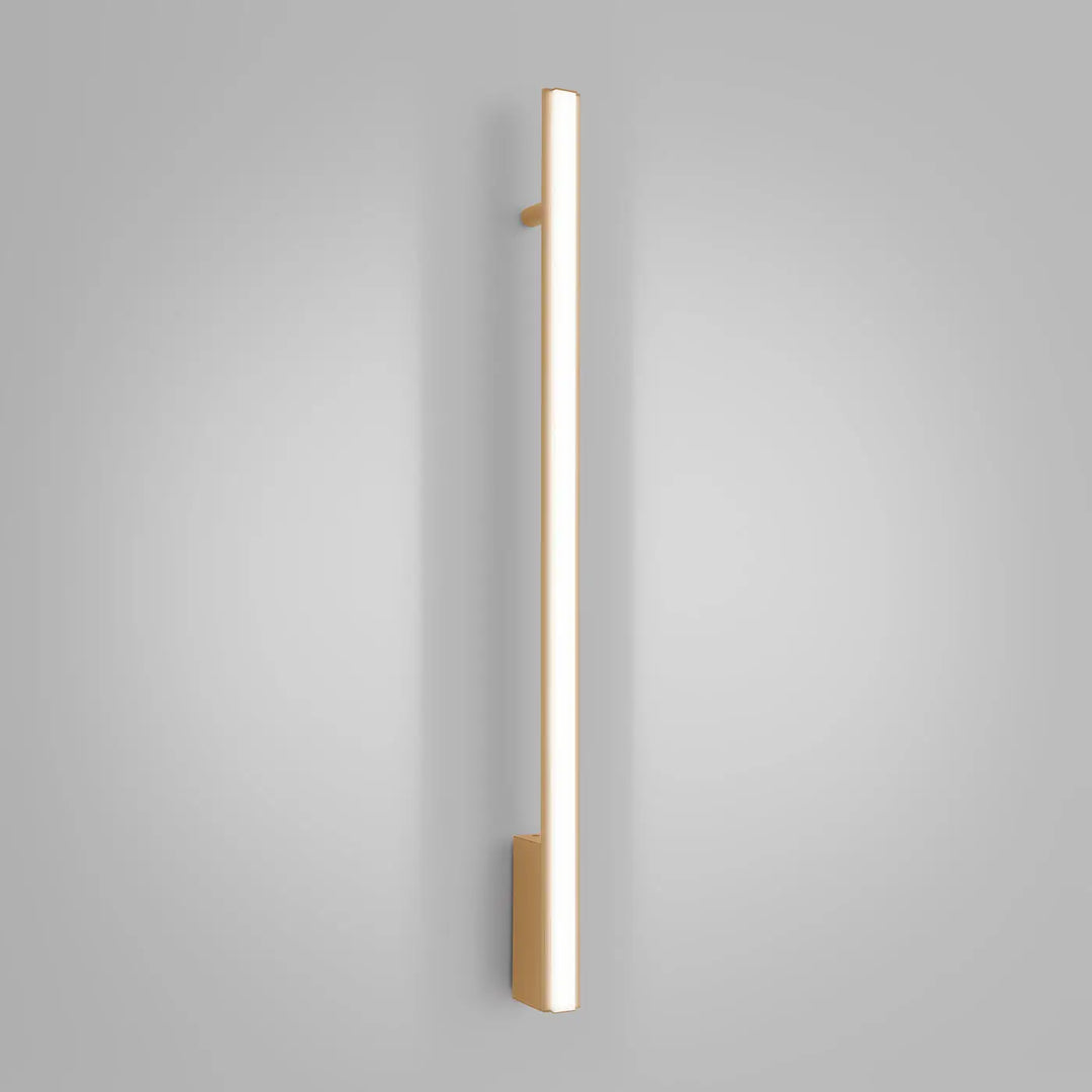 LAGOM 90 gold LED 4000K wall light
