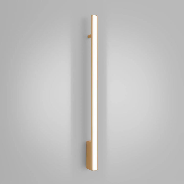 LAGOM 90 gold LED 4000K wall light