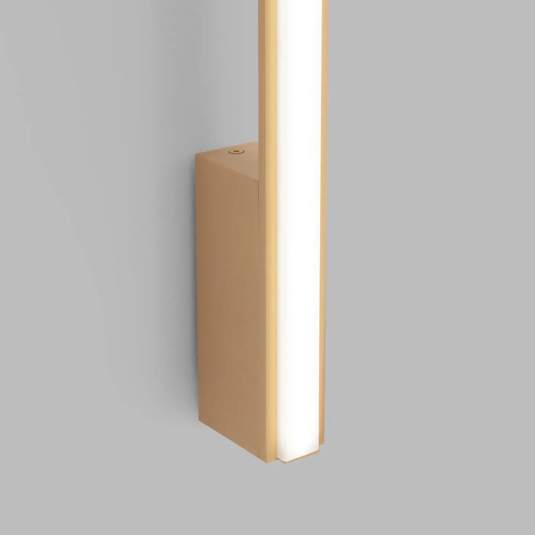 LAGOM 90 gold LED 4000K wall light