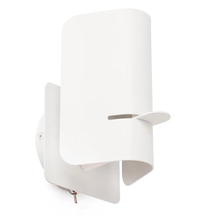 Détail de l'applique Smile blanche