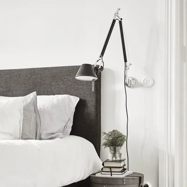 Applique murale orientable style industriel en métal chic