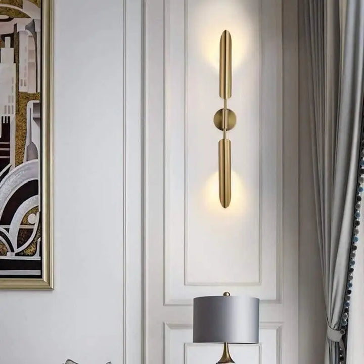 Applique Murale Originale Chambre en Aluminium