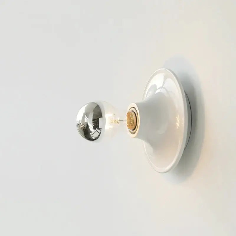 Applique Murale Originale Au Style Rétro En Métal