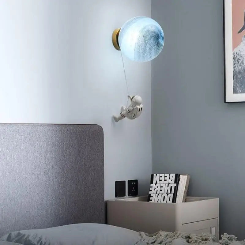 Applique Murale Planète Sphérique Multicolore