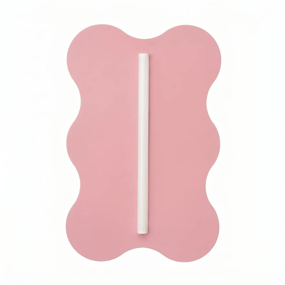 Applique murale KLOVER rose vue d'ensemble