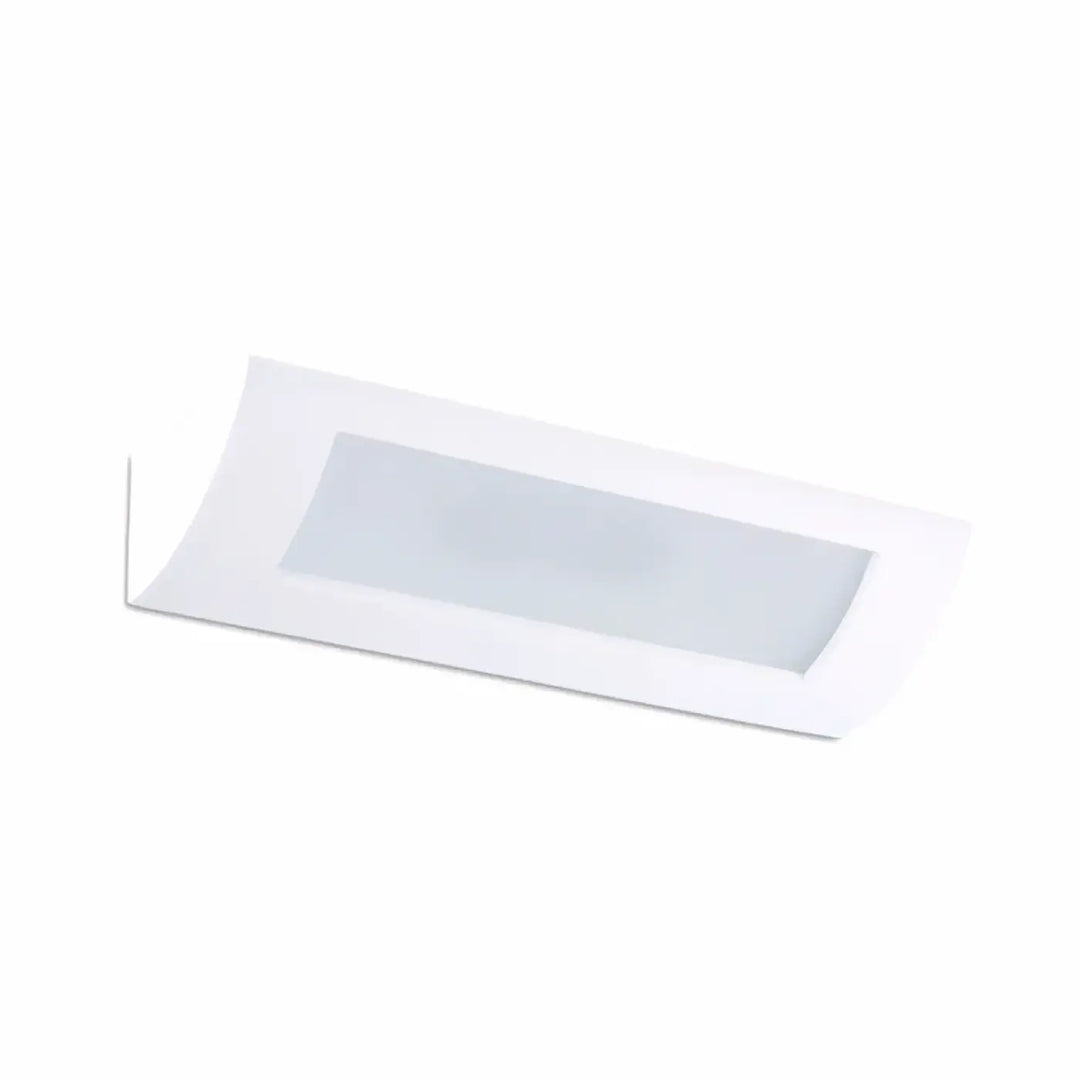 Applique murale Cheras 4 en plâtre blanc de Faro Barcelona