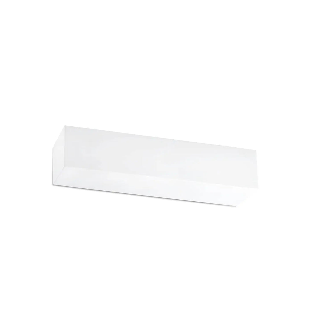 Applique murale Eaco 2 lumières en plâtre blanc de Faro Barcelona