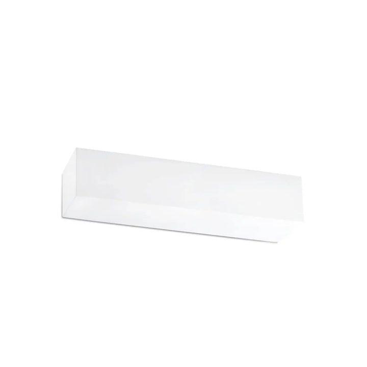 Applique murale Eaco 2 lumières en plâtre blanc de Faro Barcelona