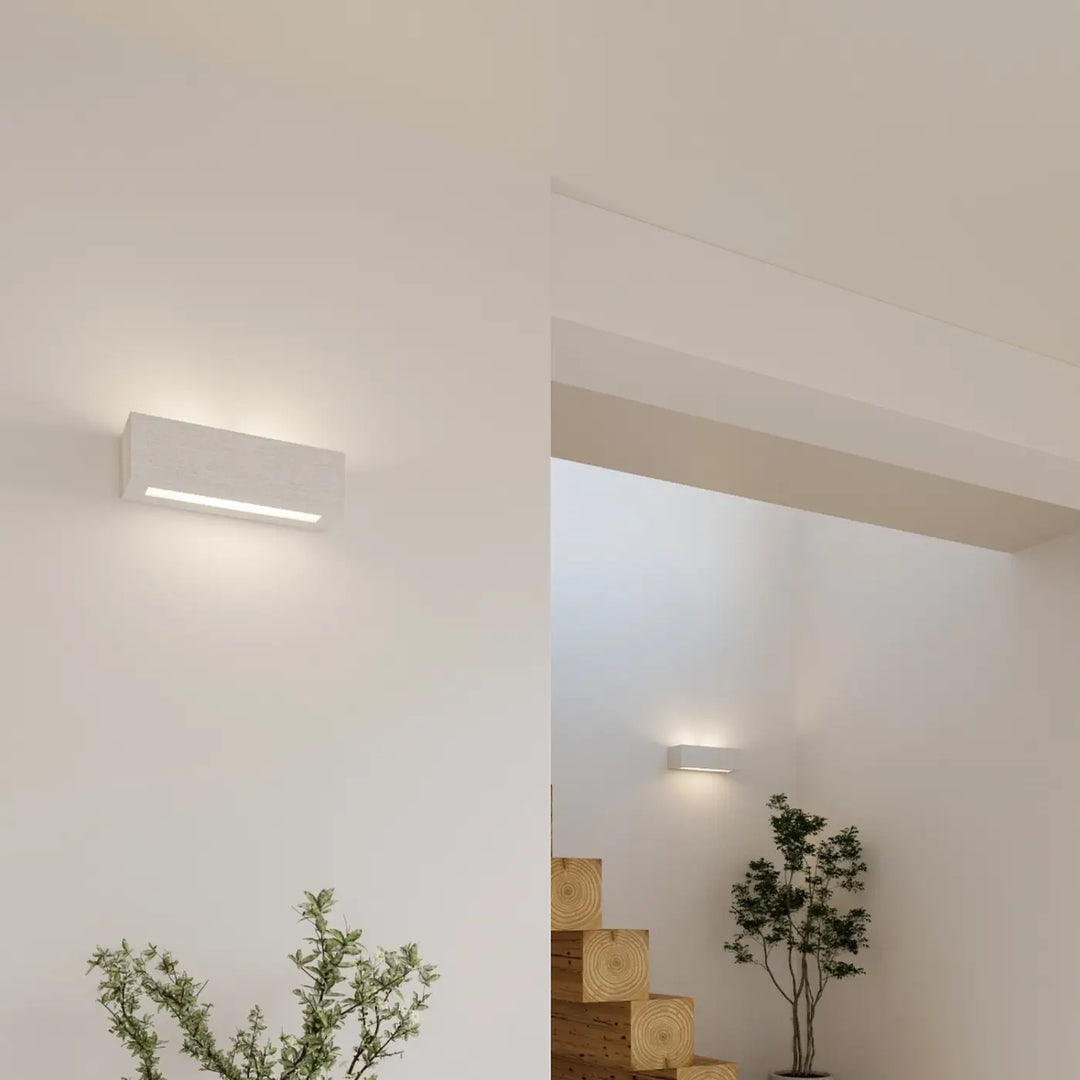 Applique Murale blanc dans un intérieur contemporain