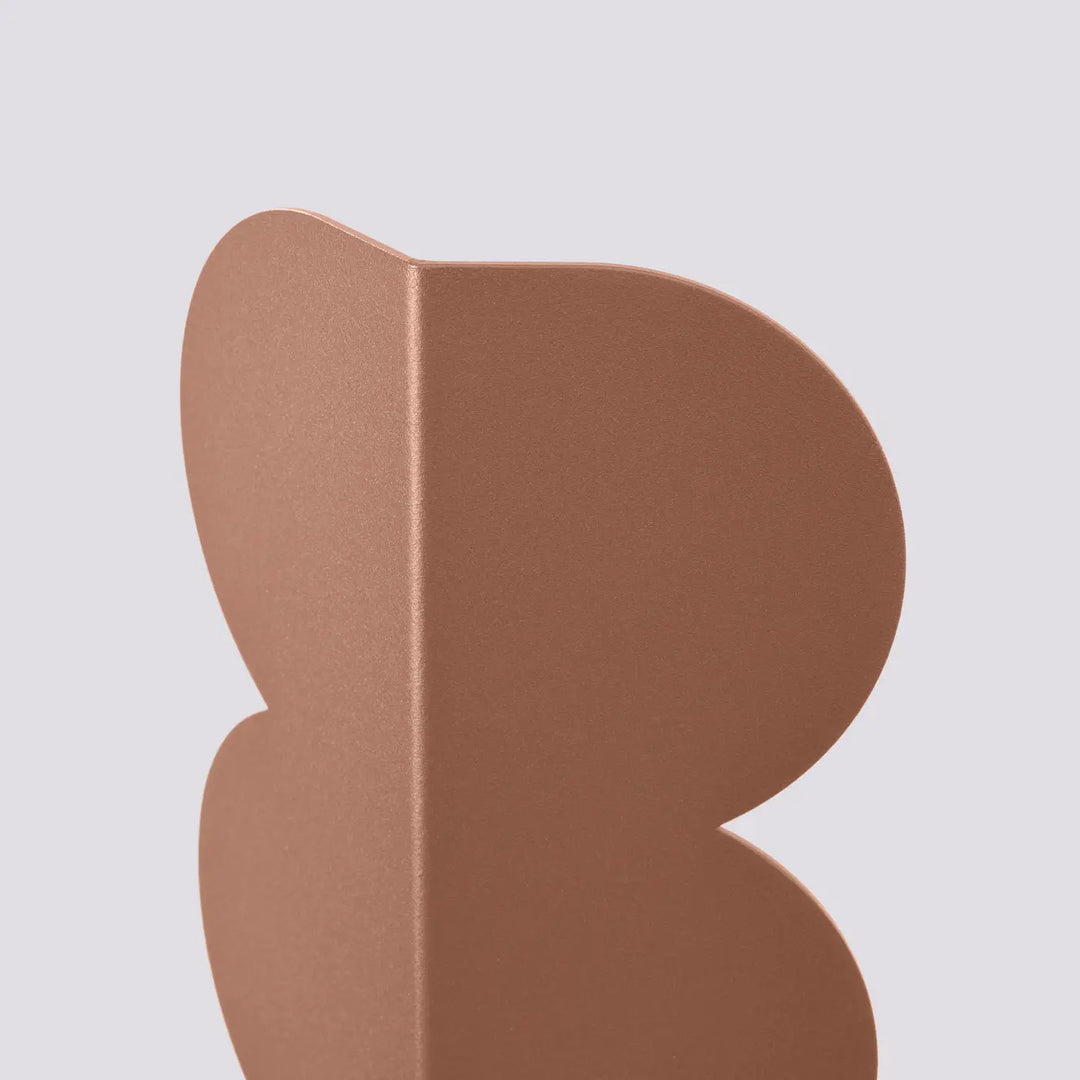 BISCUIT mocha wall light