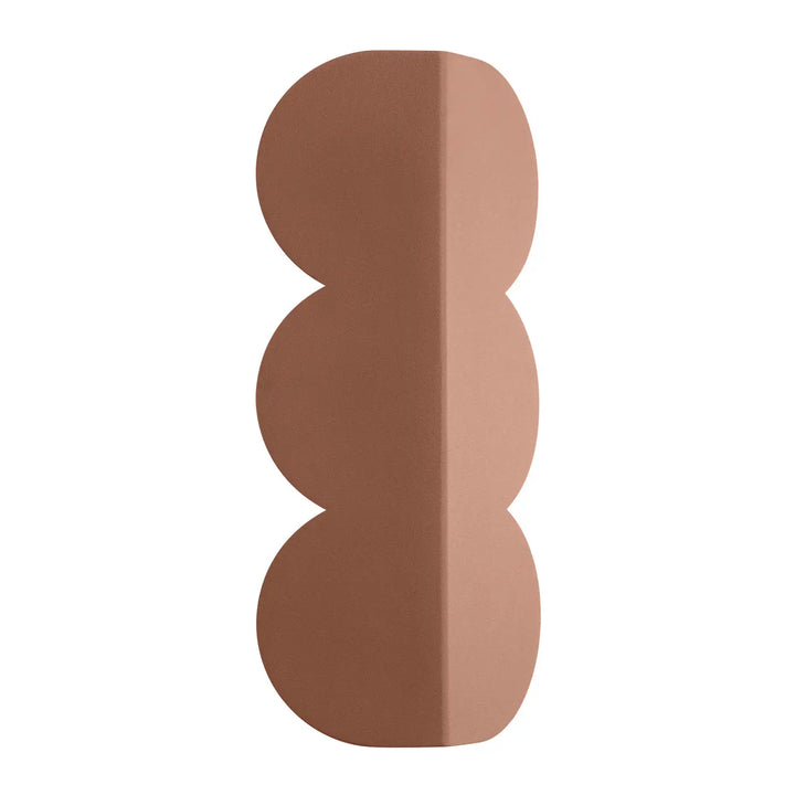 BISCUIT mocha wall light