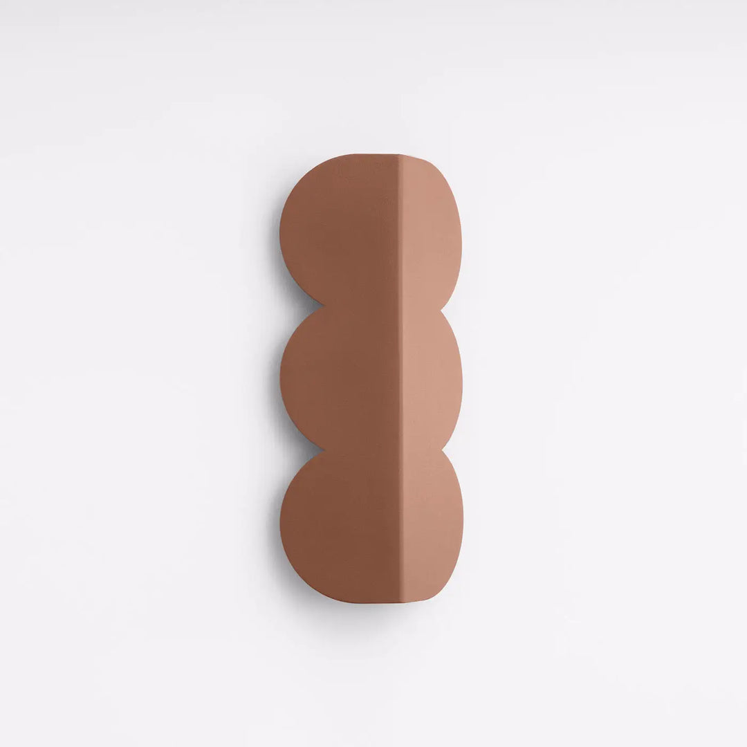 BISCUIT mocha wall light