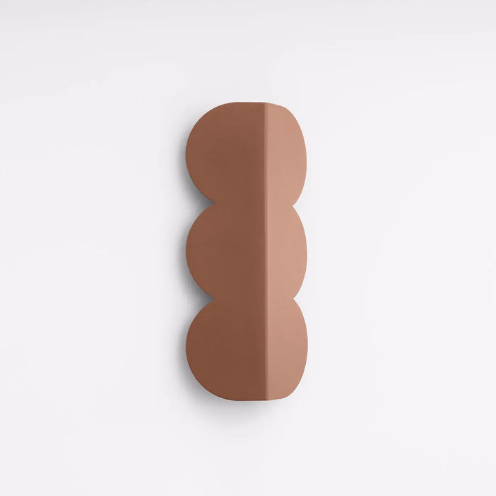 BISCUIT mocha wall light