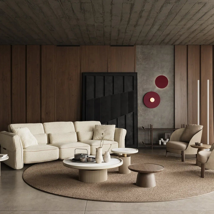 AKE 50 beige wall light