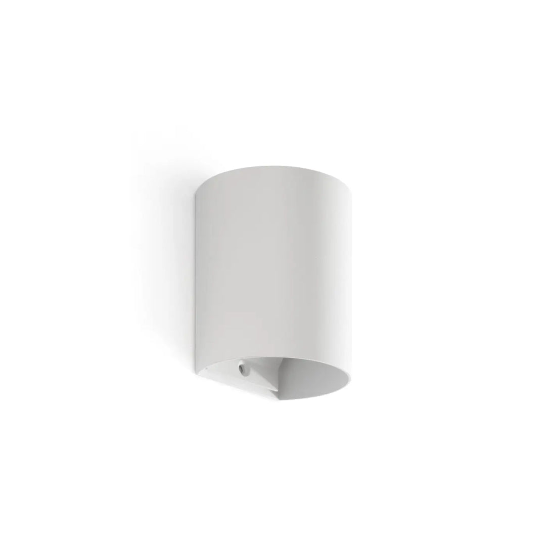 Applique murale Sole blanche lisse de Faro Barcelona