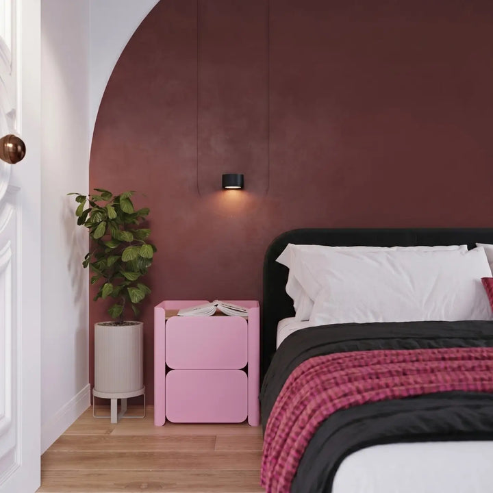 Applique murale noir dans un intérieur contemporain