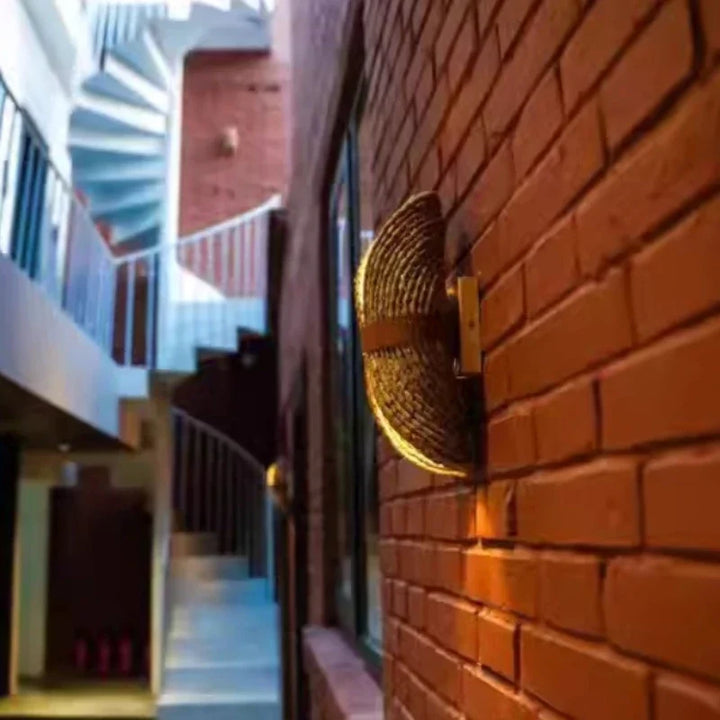 Applique artisanale décorative moderne beige chic