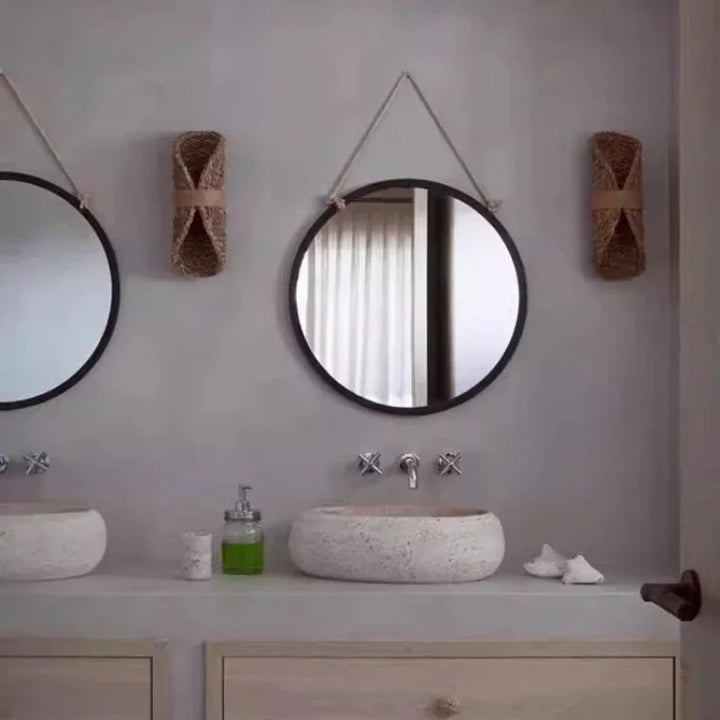 Applique artisanale décorative moderne beige chic