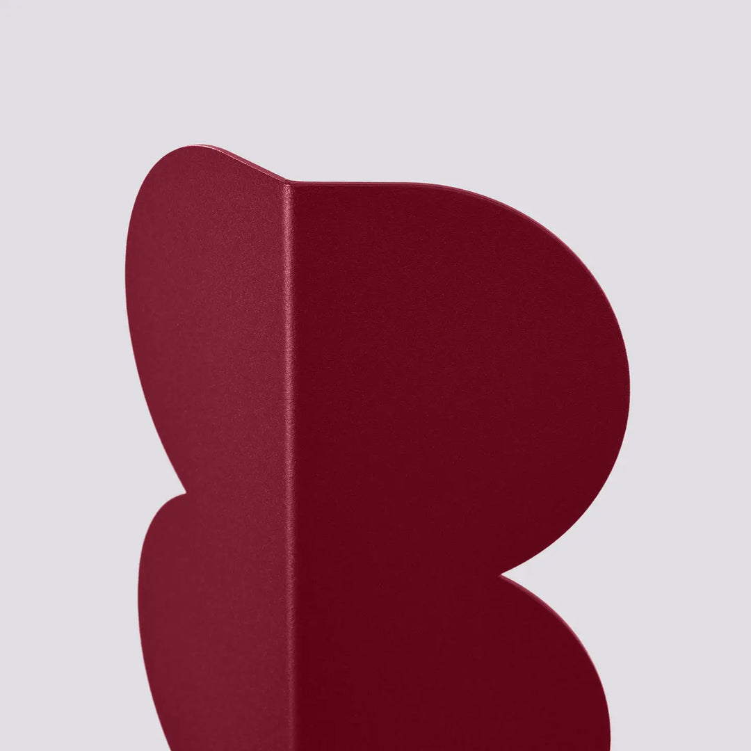 BISCUIT wall light, burgundy